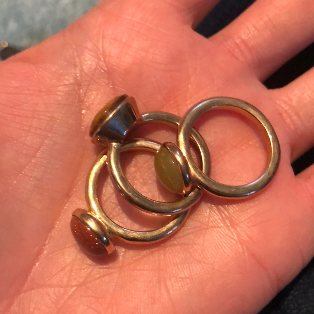 Triple Ring Stack - image 5